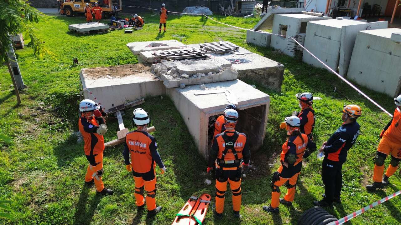 MAG AME Fethiye Ekibi AFAD Akreditasyon Sınavını Başarıyla Tamamladı 5